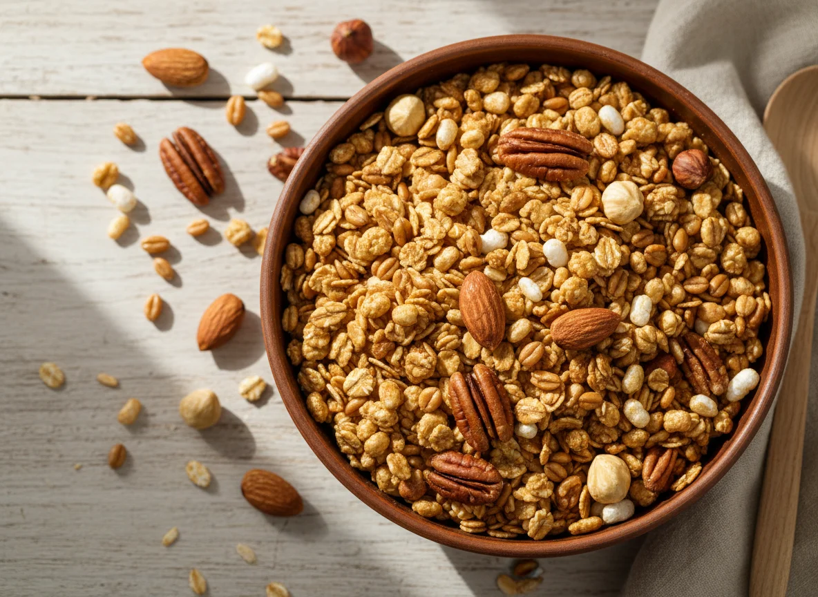 Muesli Crocante photo