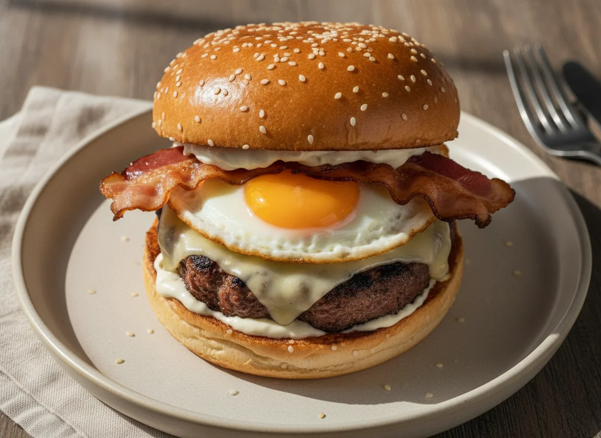 My Big Egg com Bacon photo