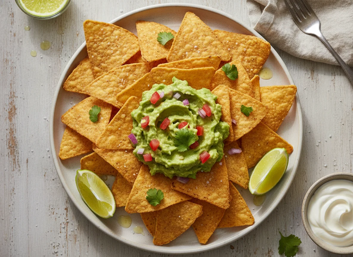 Nachos com Guacamole photo