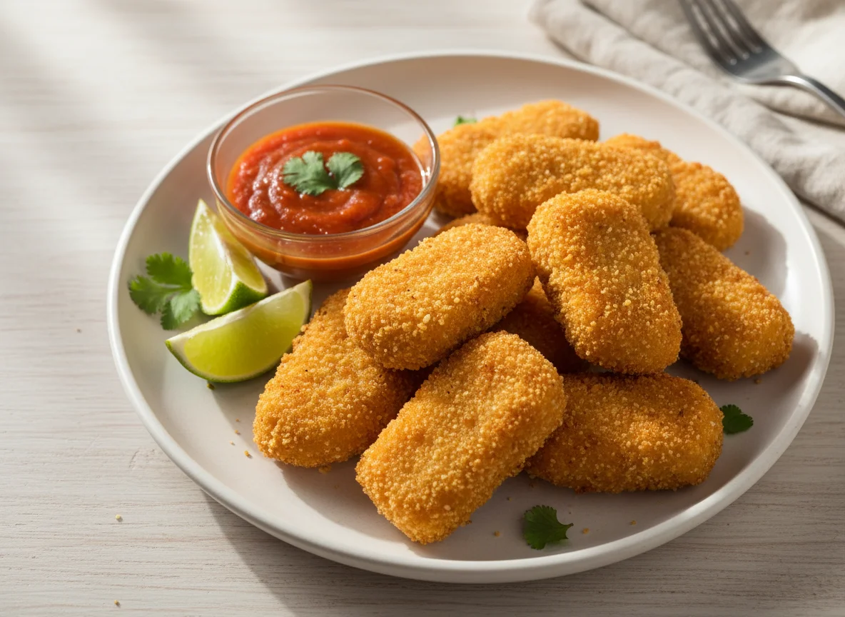 Nuggets de frango photo