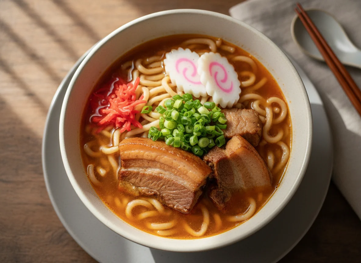 Okinawa Soba photo