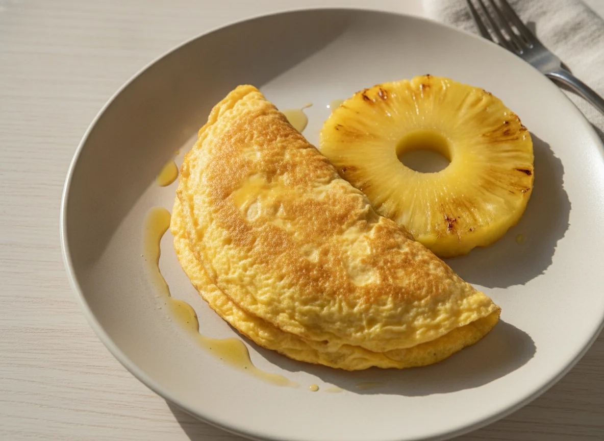 Omelete com Abacaxi photo