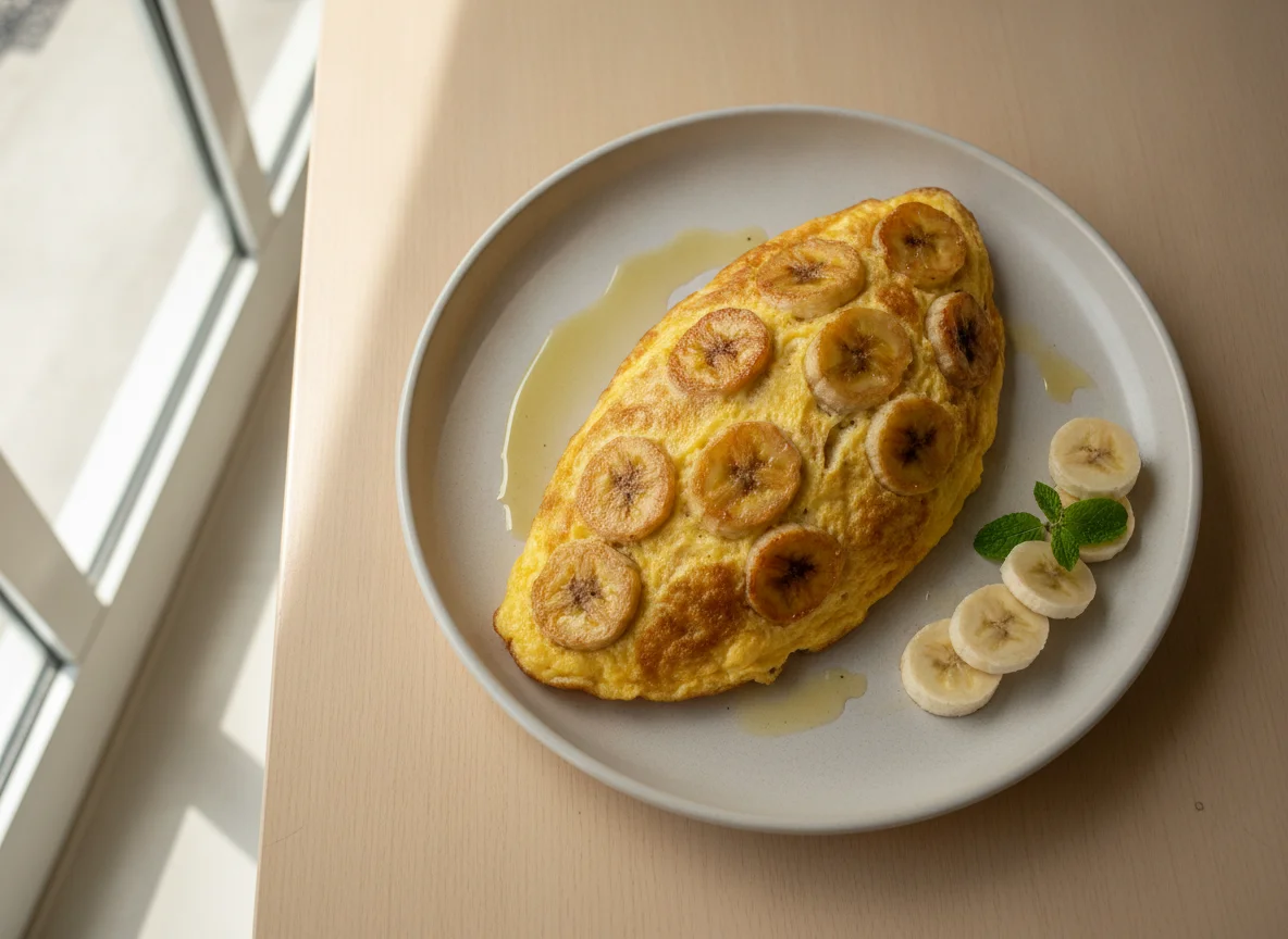 Omelete de Banana photo
