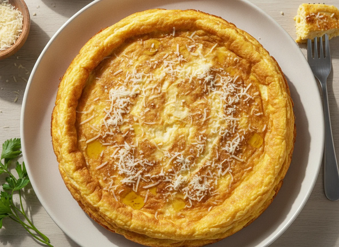 Omelete de forno photo