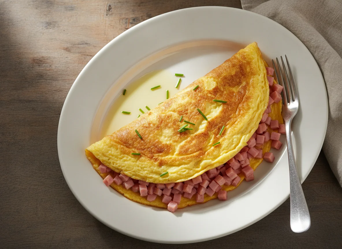 Omelete de Presunto photo