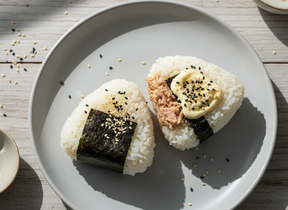 Onigiri de Atum com Maionese photo