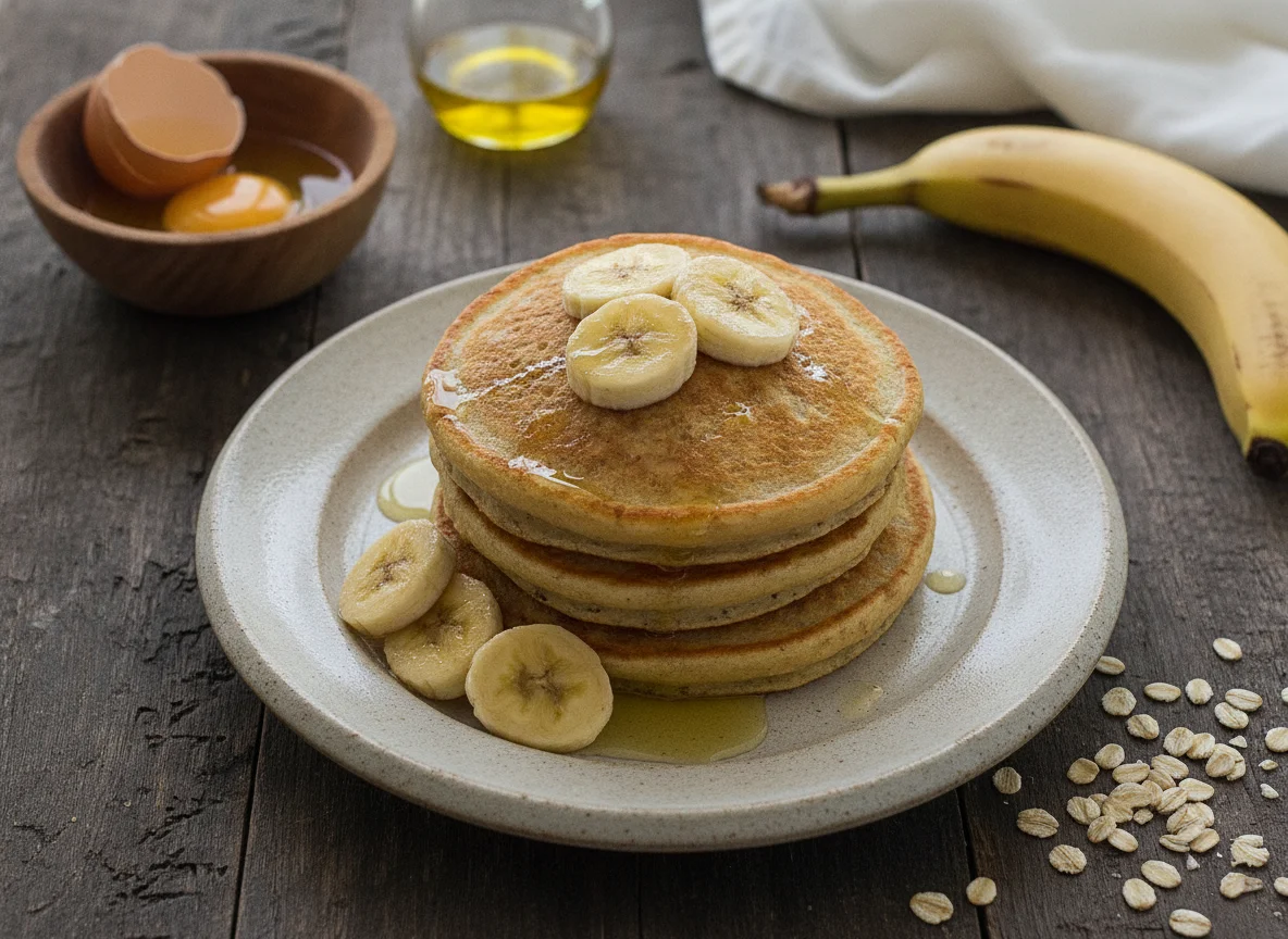 Panqueca de Aveia e Banana photo