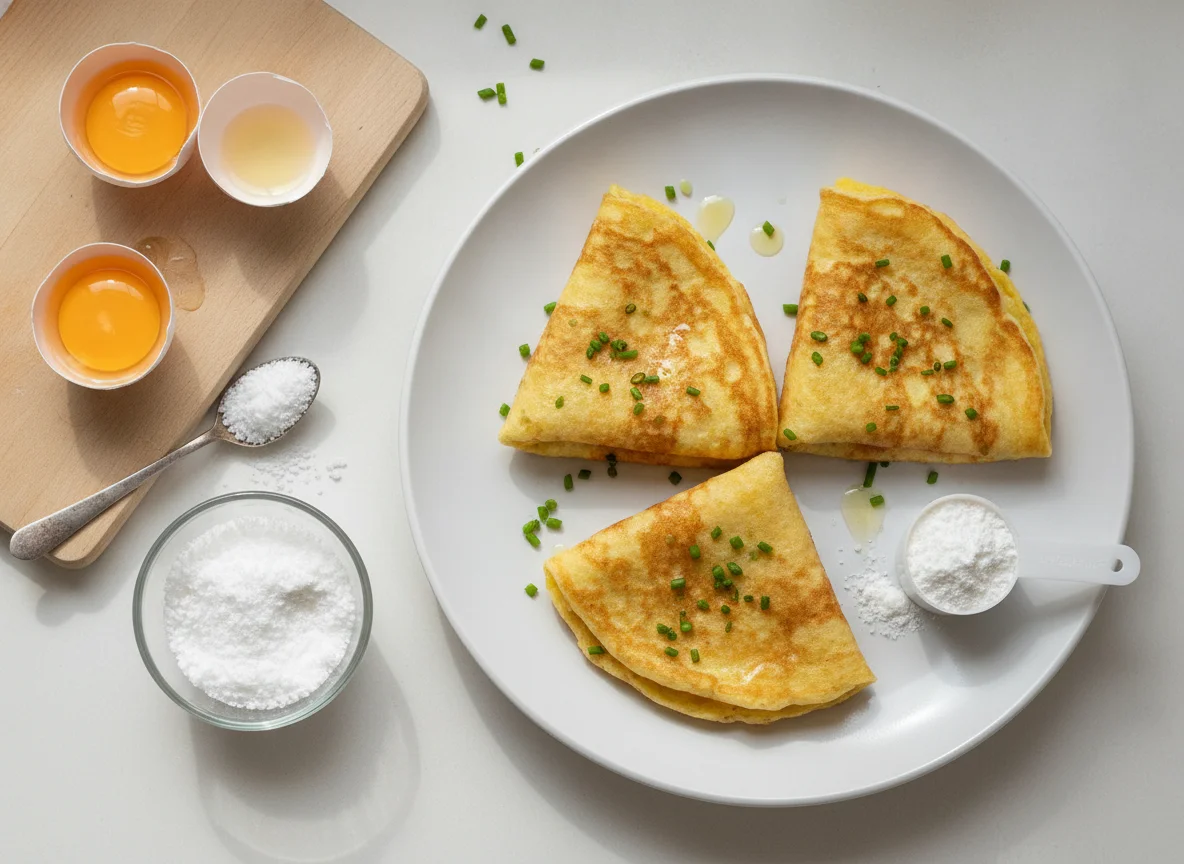 Panqueca de Ovos e Whey photo