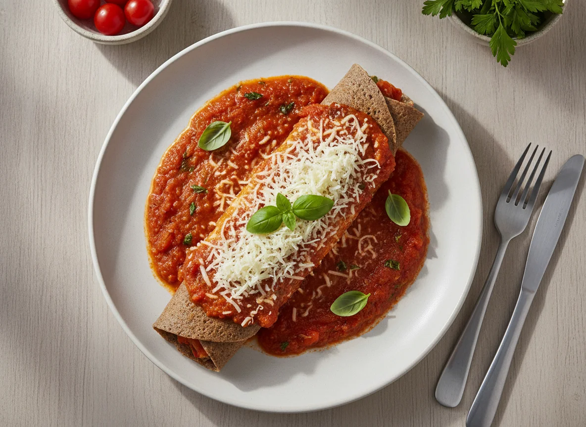 Panqueca fitness photo