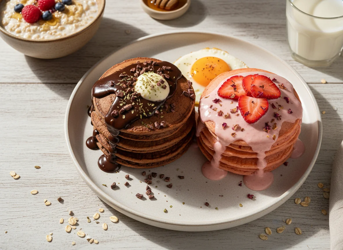 Panquecas de café da manhã photo