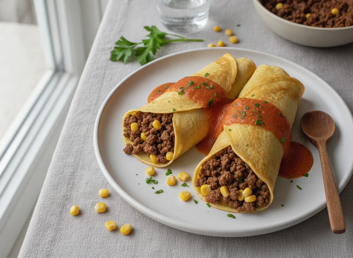 Panquecas de Carne photo
