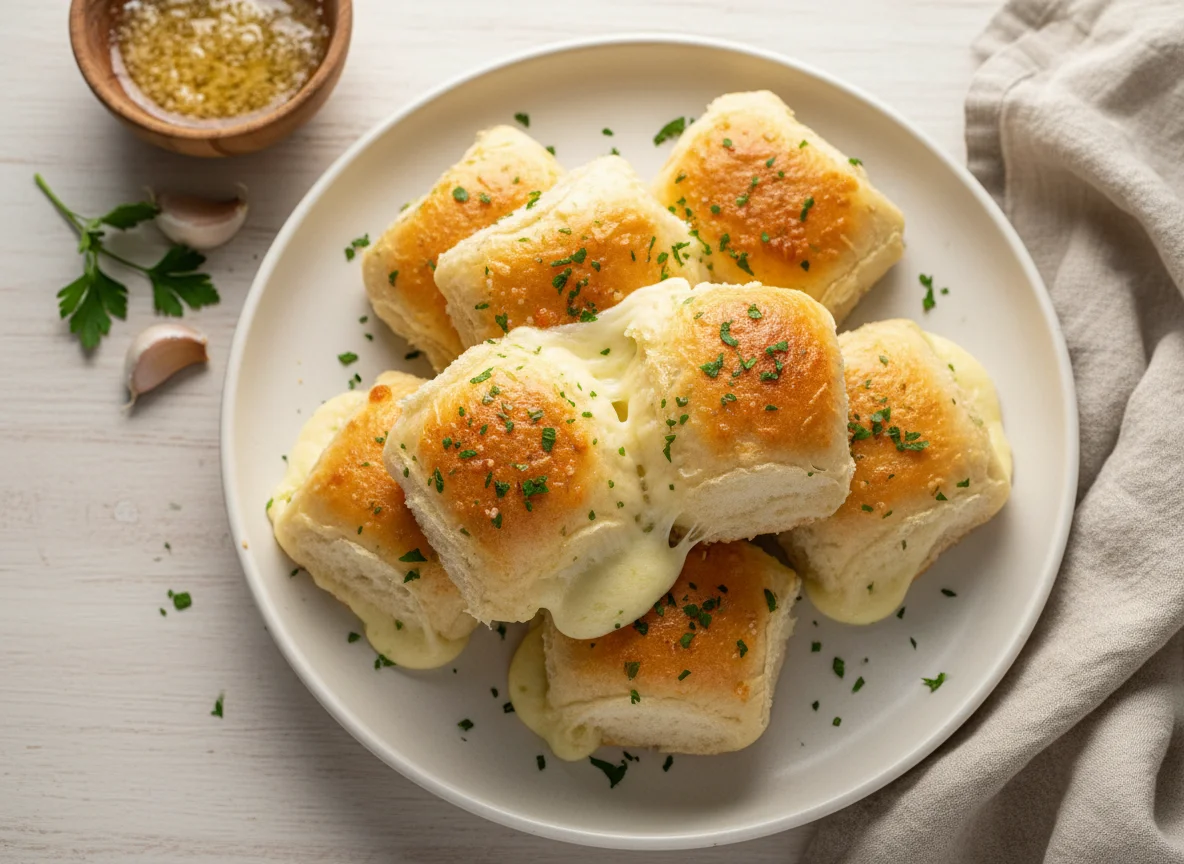 Pão de alho com queijo photo