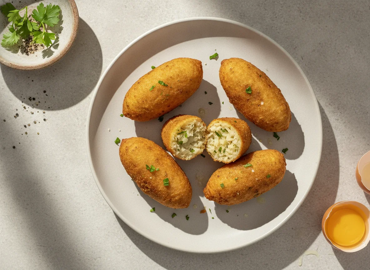 Pastel de Bacalhau photo