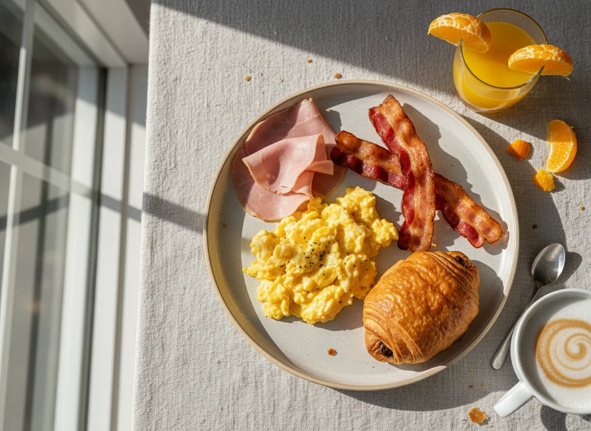 Pequeno-almoço completo photo