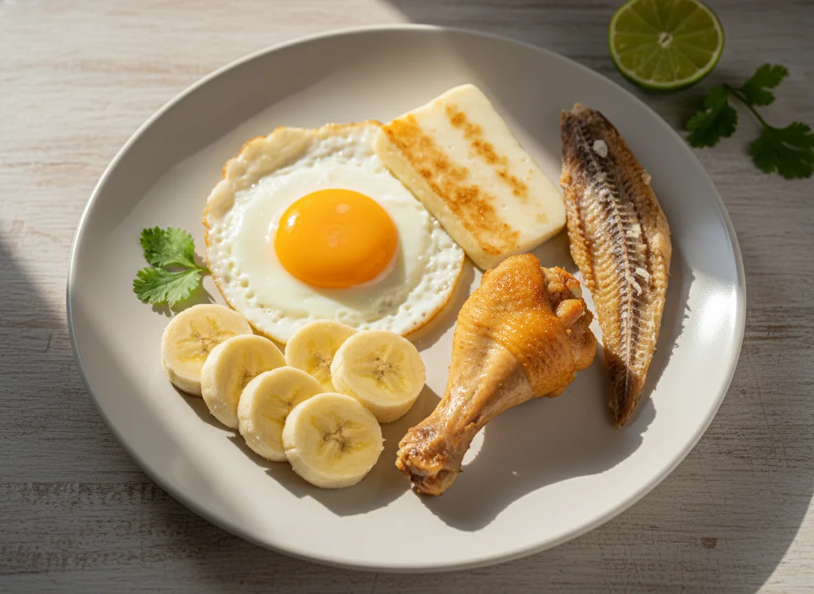 Pequeno-almoço misto photo