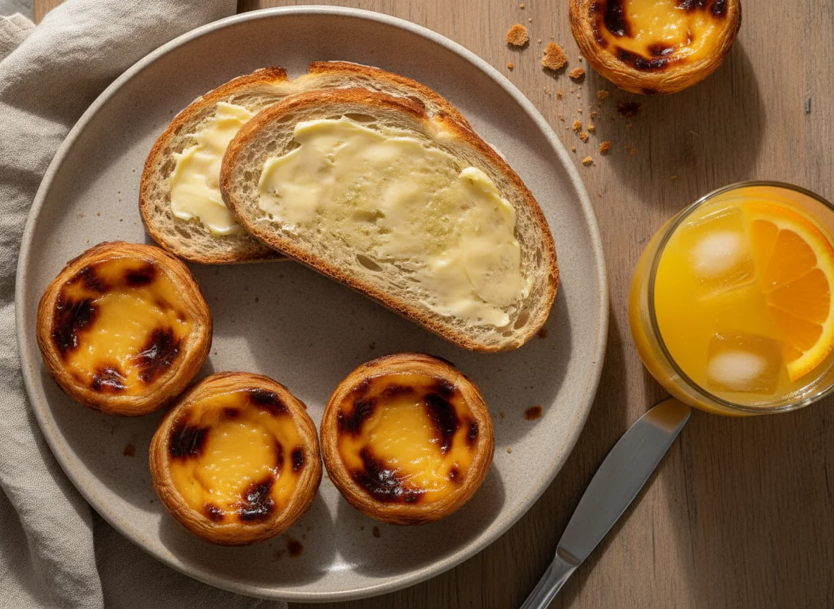 Pequeno-almoço Português photo