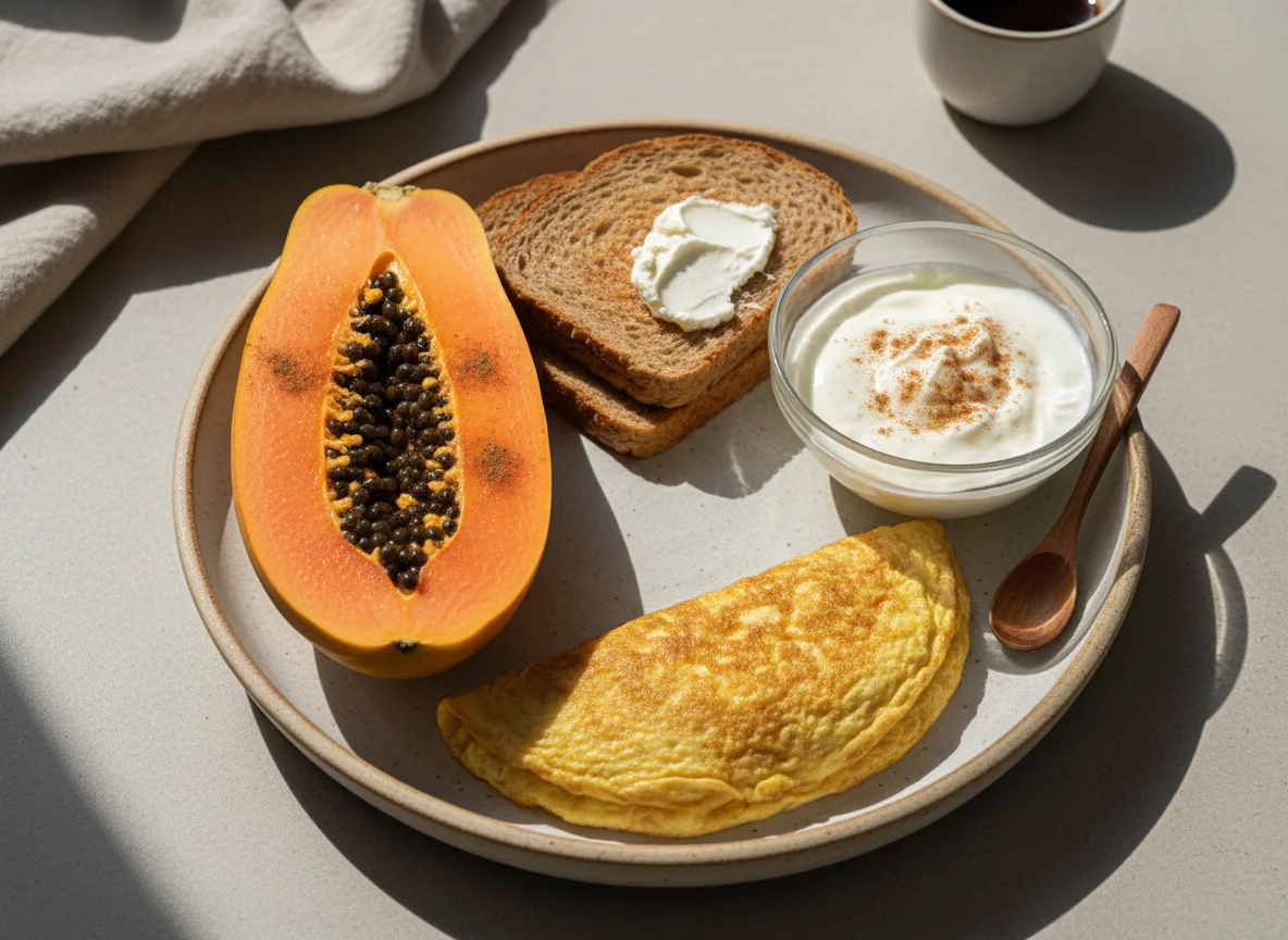 Pequeno-almoço variado photo