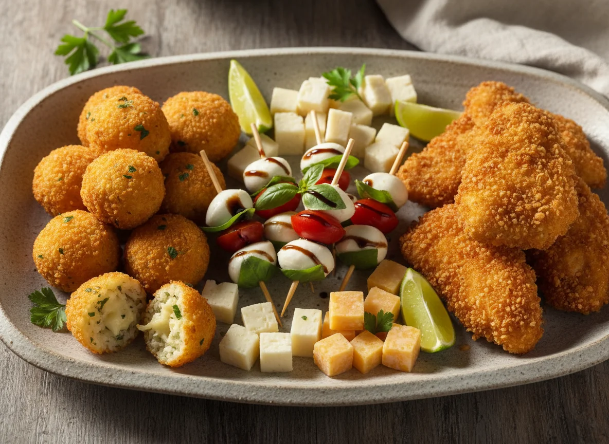 Petiscos variados photo