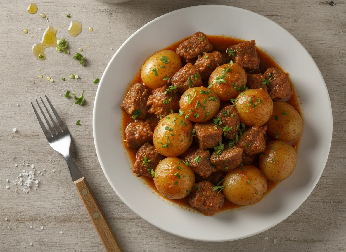 Picadinho de Carne com Batatas photo