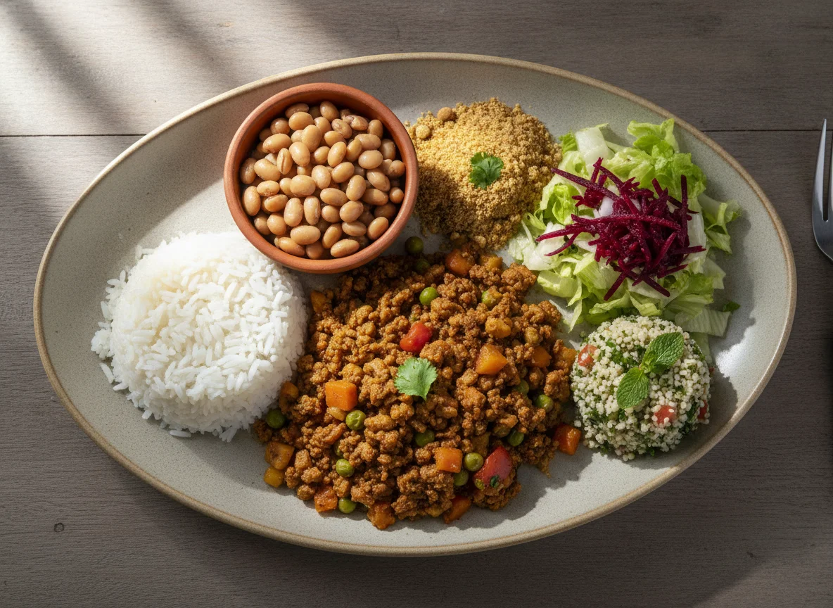 Picadinho Expresso Vegano (Meia Porção sem Bolinho) photo