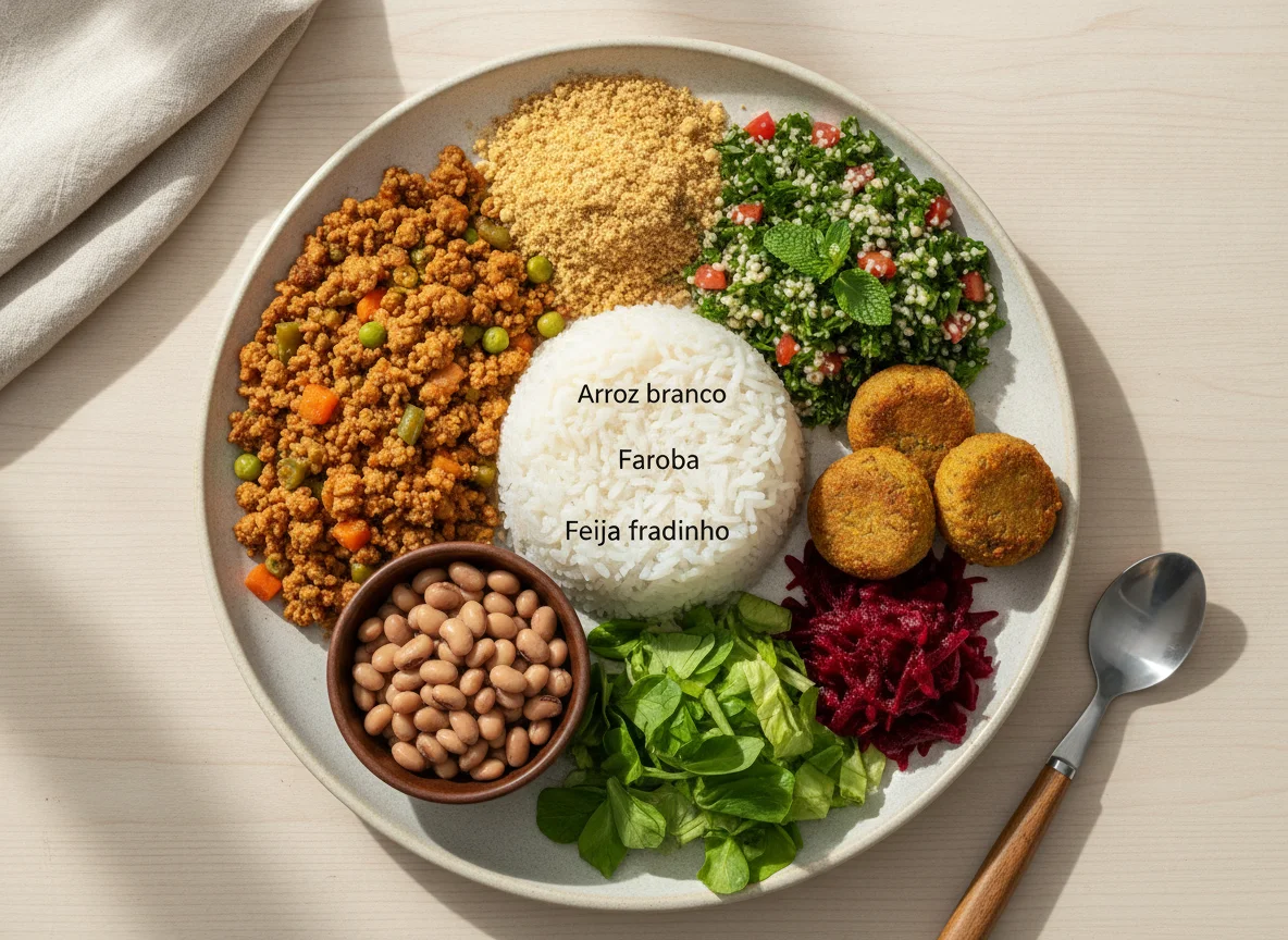 Picadinho Vegano Expresso (Meia Porção) photo