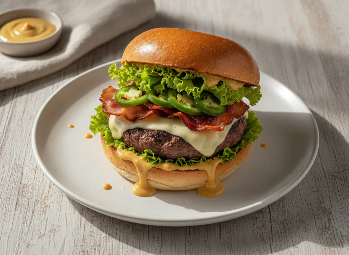 Picante Burger photo