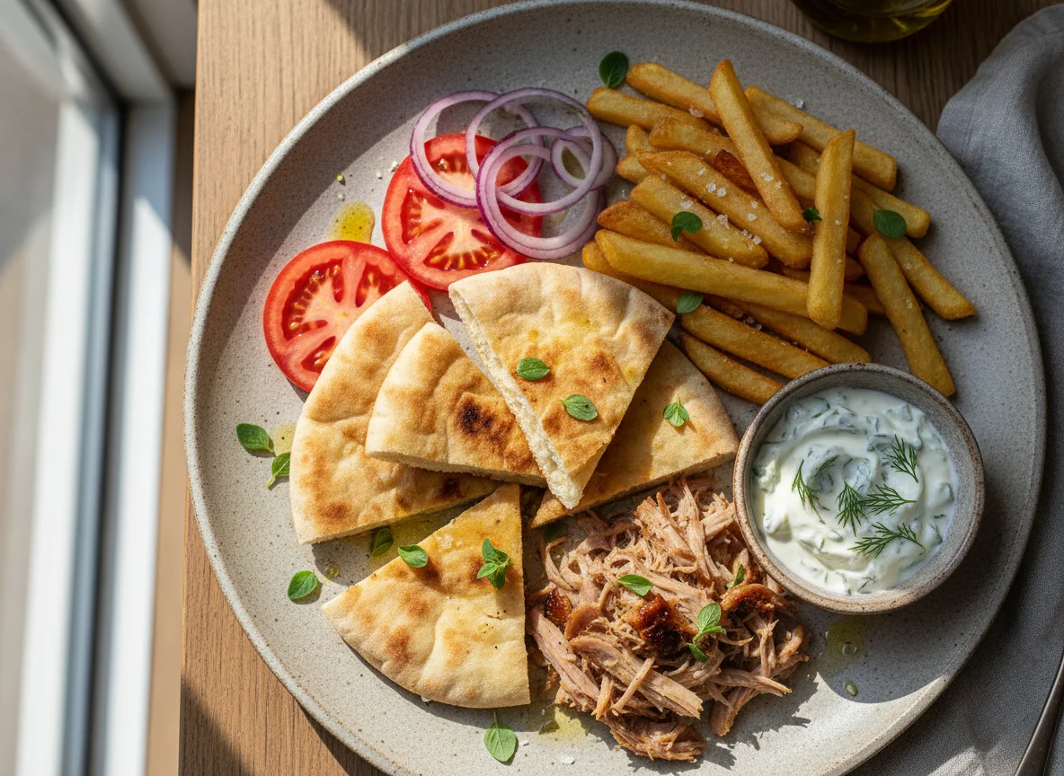 Pita Gyros de Pernil photo