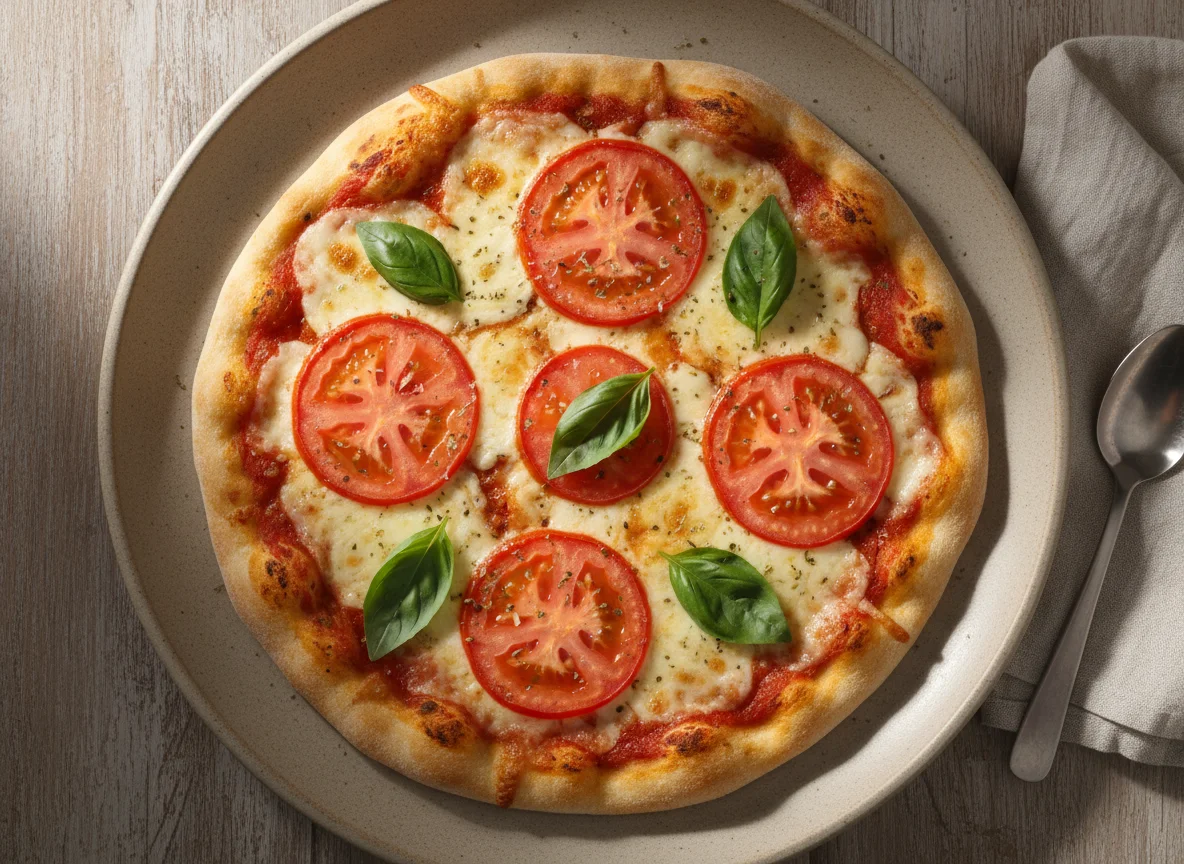 Pizza Árabe Margherita photo