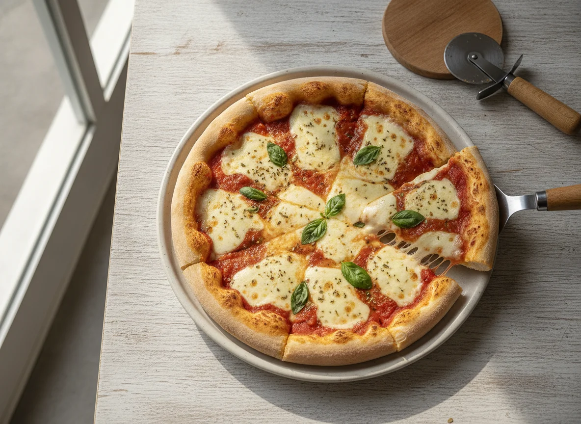 Pizza de Mussarela photo