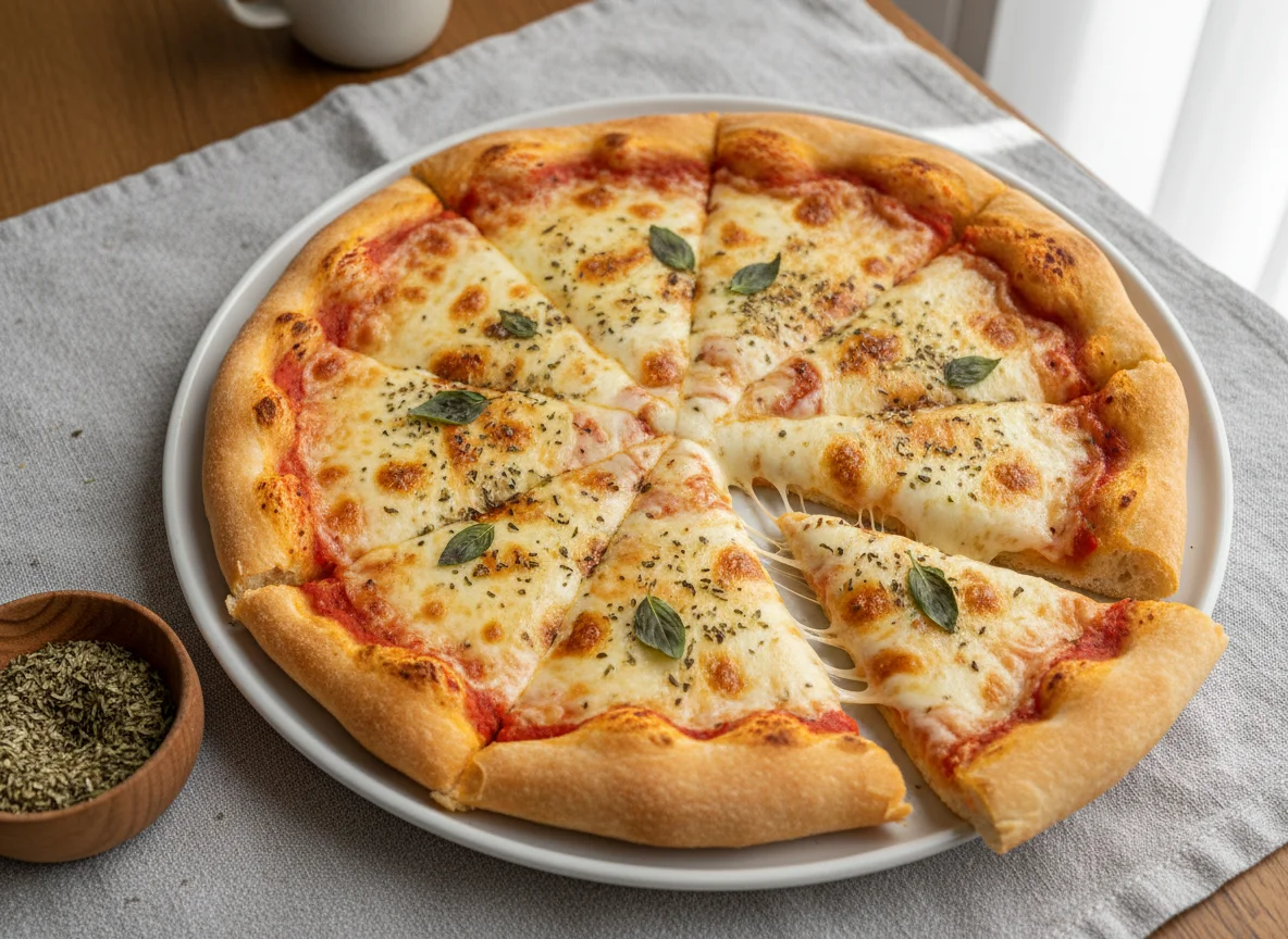 Pizza de Queijo photo