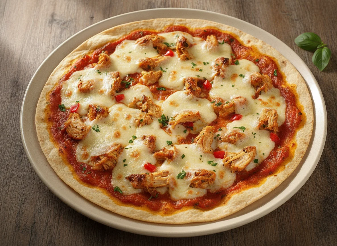 Pizza de Rap 10 com Frango e Queijo photo