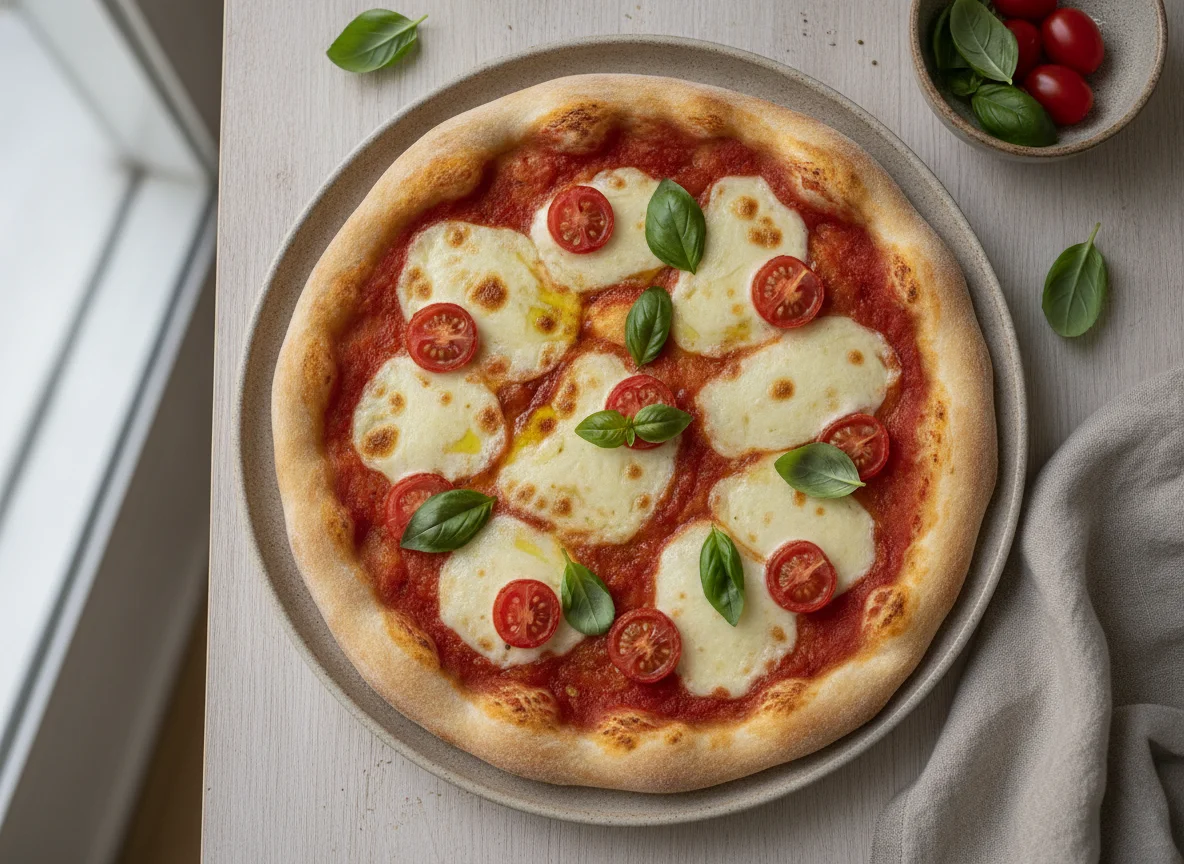 Pizza Margherita Individual photo