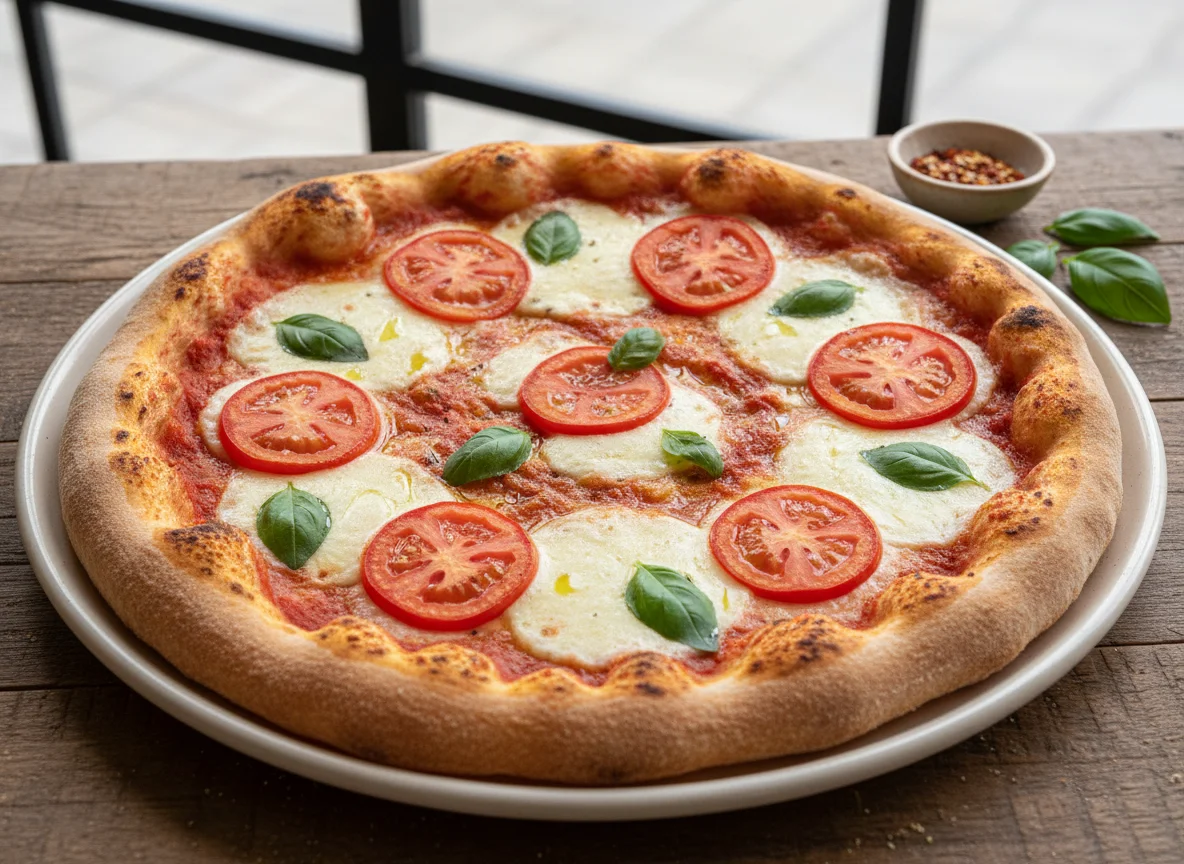 Pizza Margherita photo