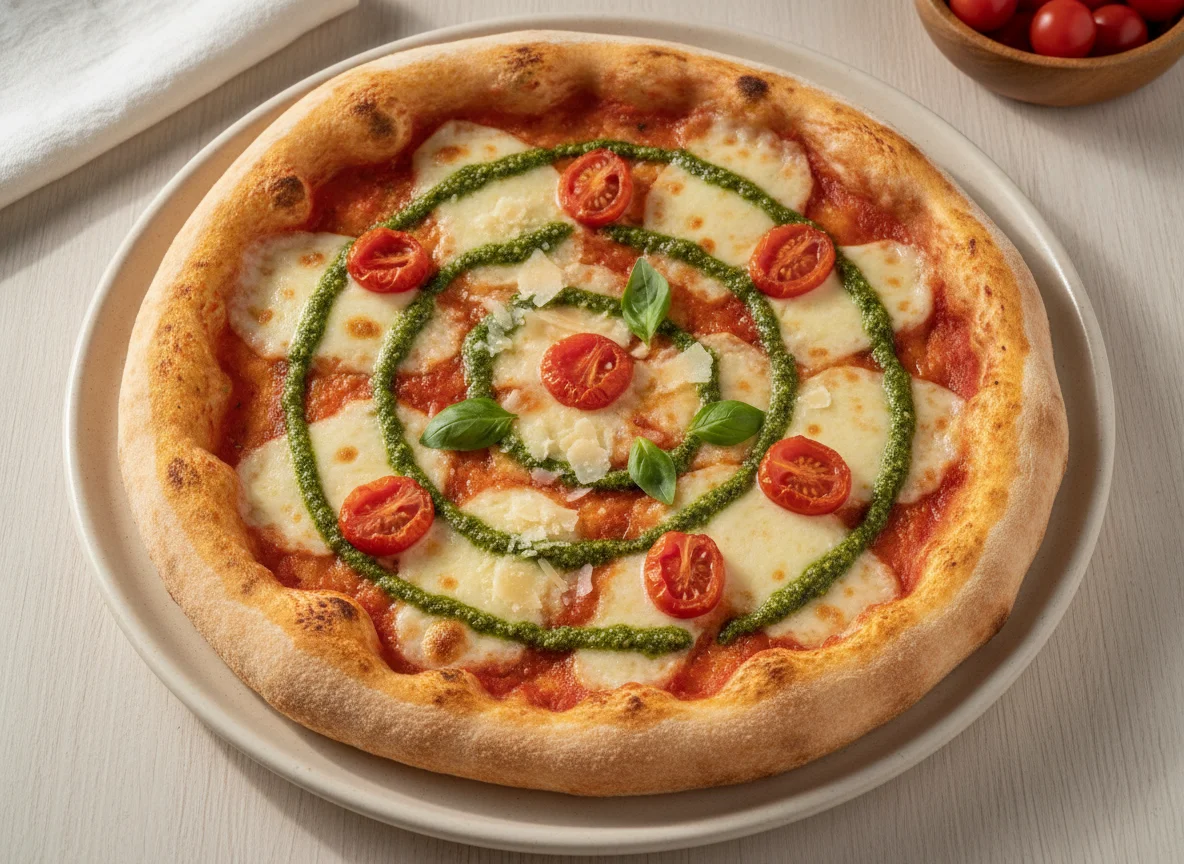 Pizza Margheritzza photo