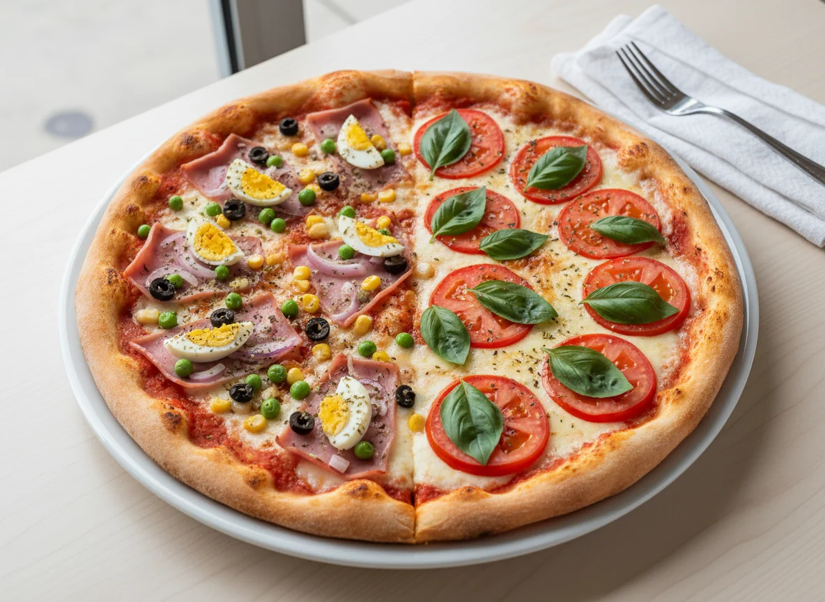 Pizza Meio a Meio photo