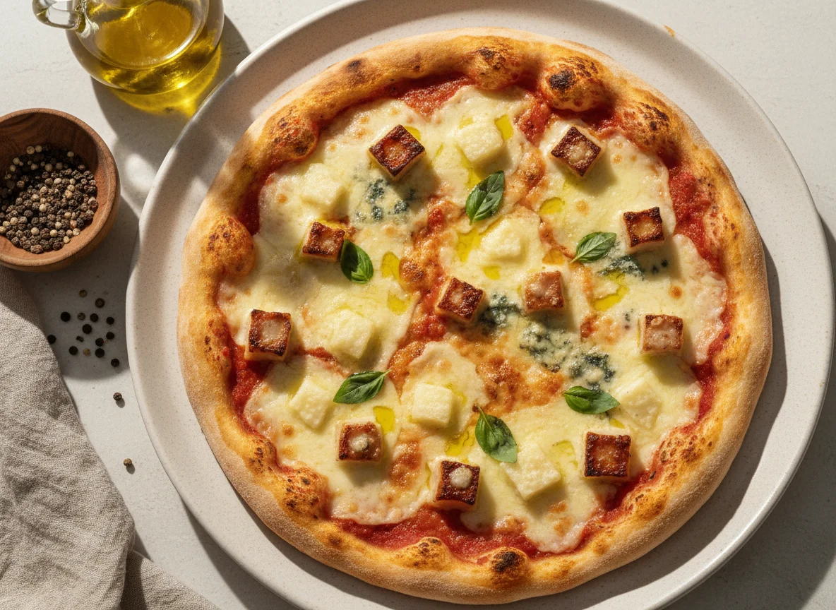 Pizza Quatro Queijos photo