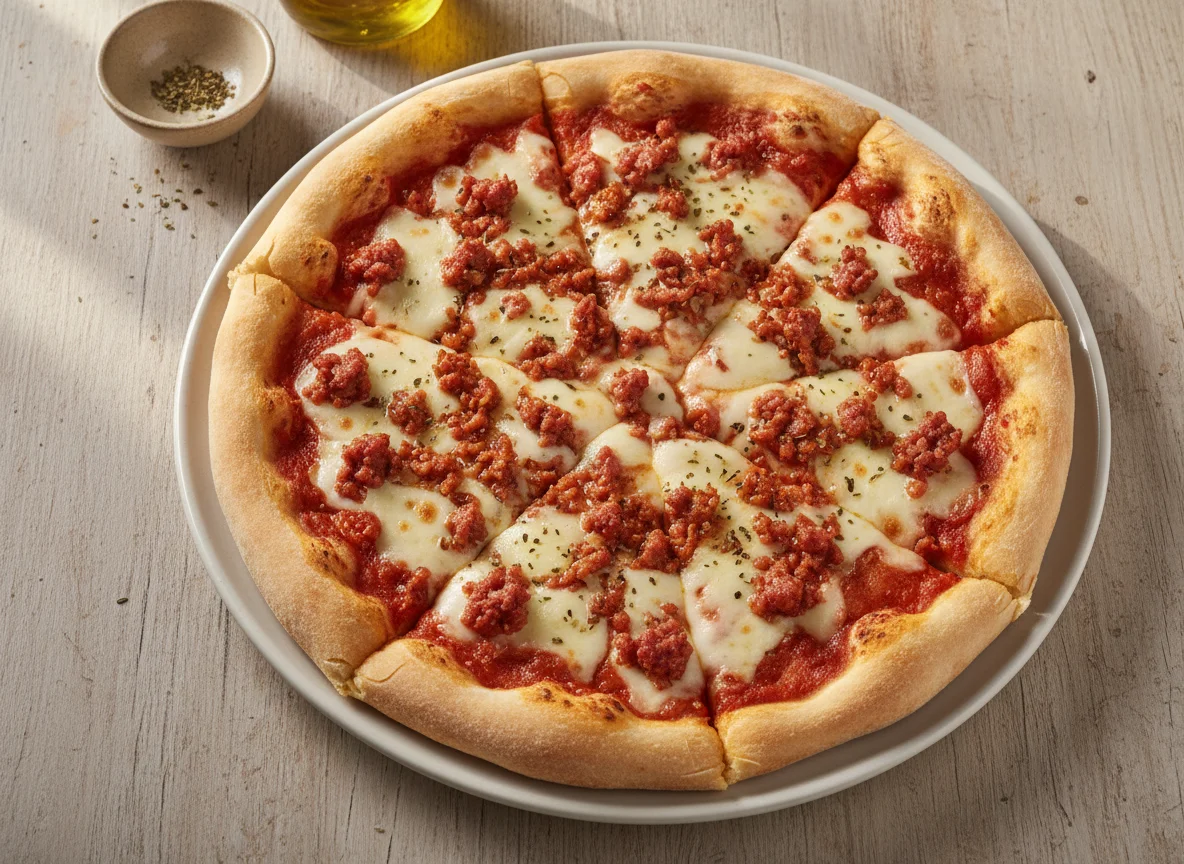 pizza toscana photo