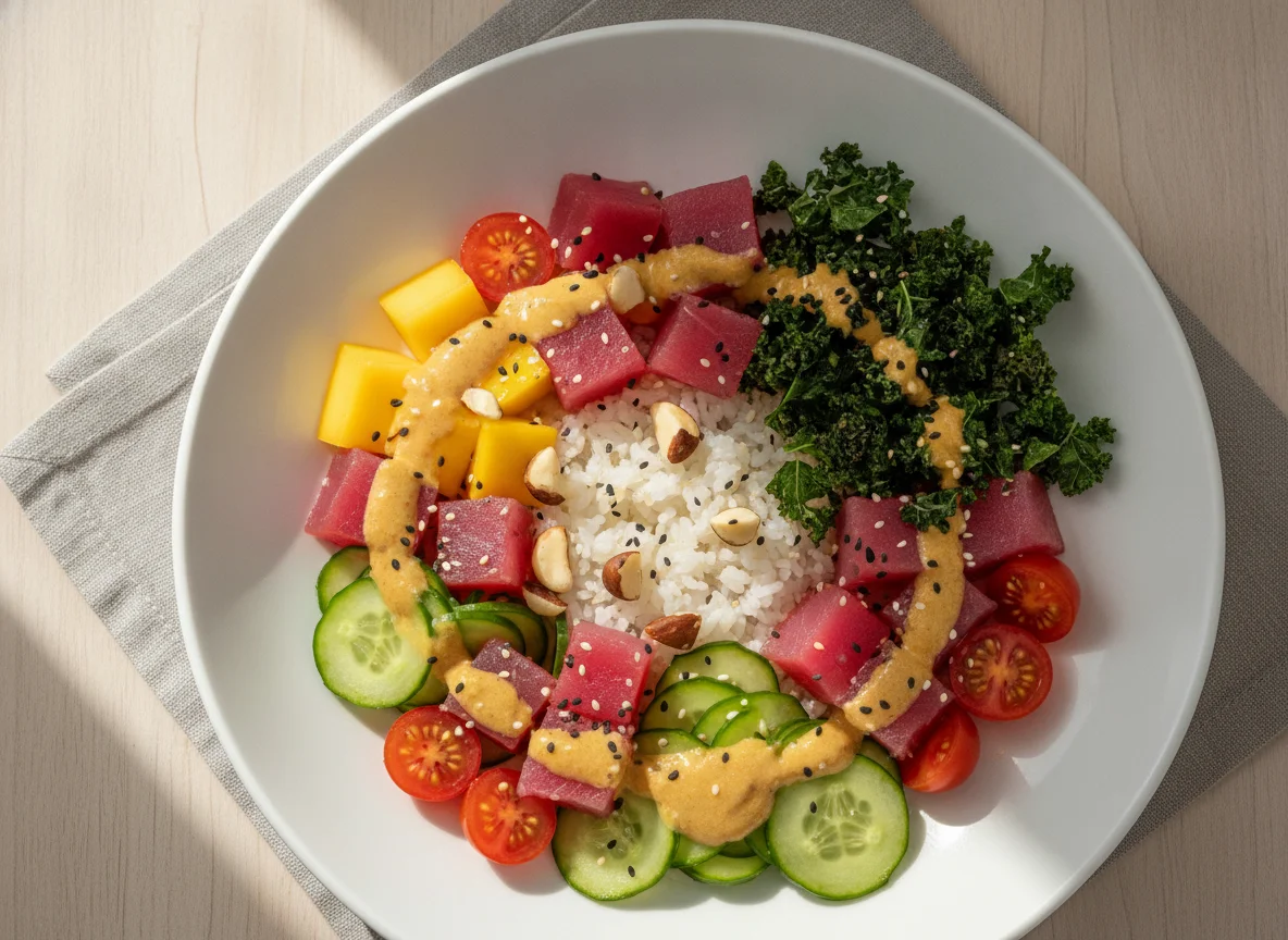 Poke Bowl de Atum photo