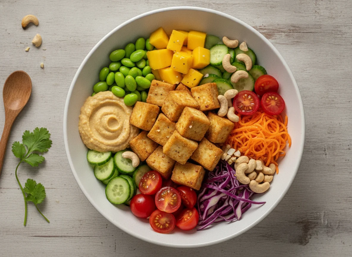 Poke Bowl de Tofu photo