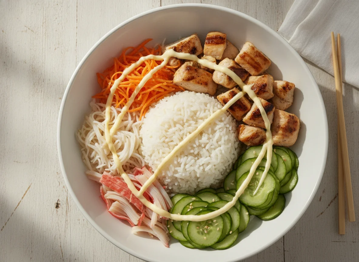 Poke de Frango Grelhado photo