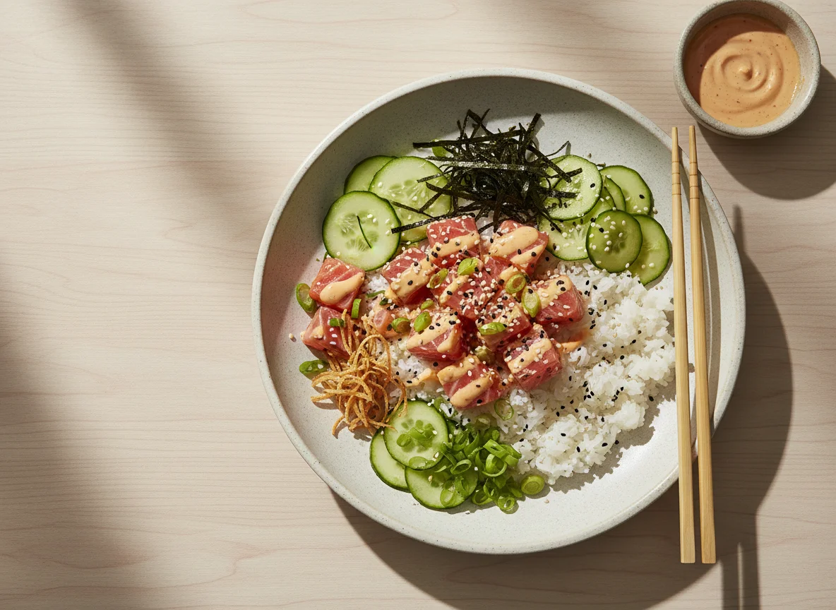 Poke de Salmão photo