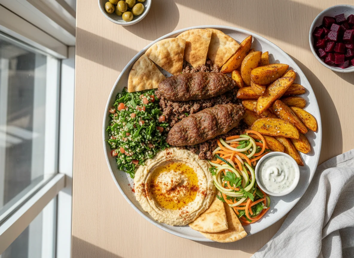 Prato árabe misto photo