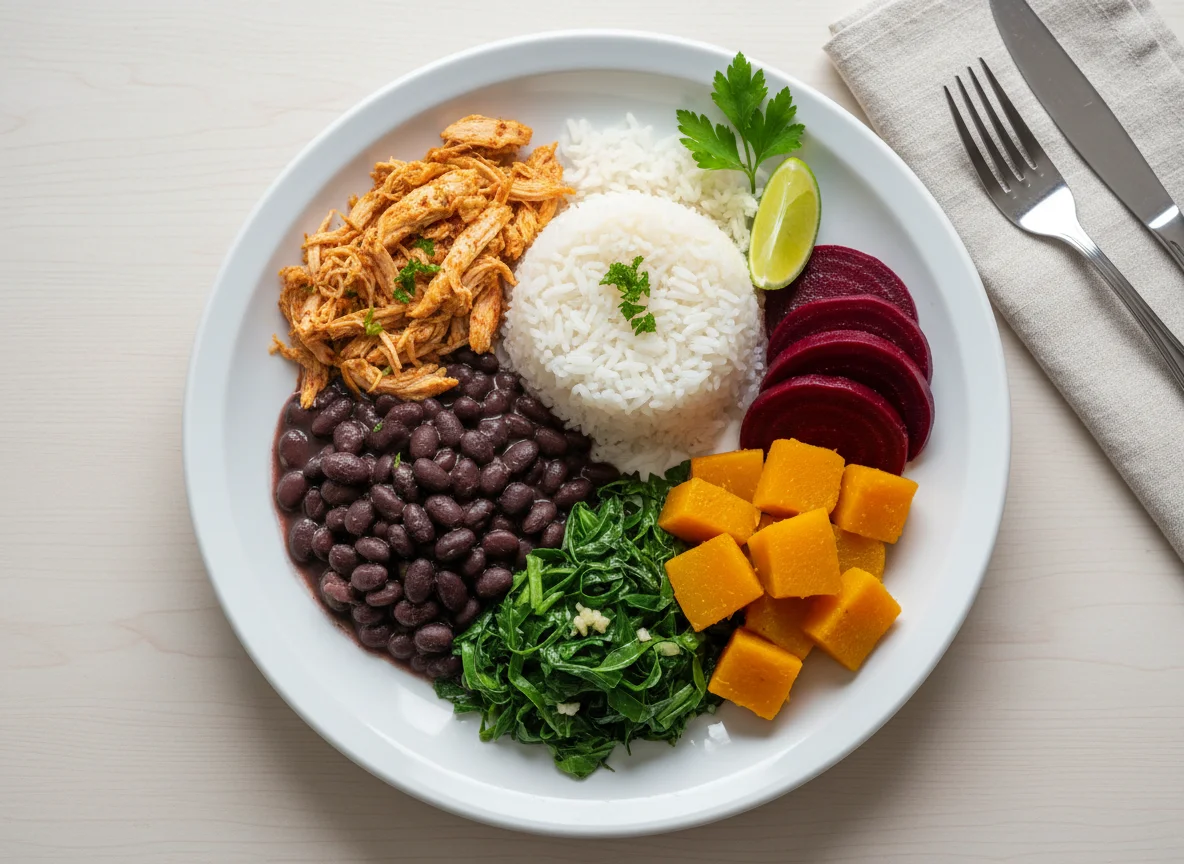 Prato completo brasileiro photo