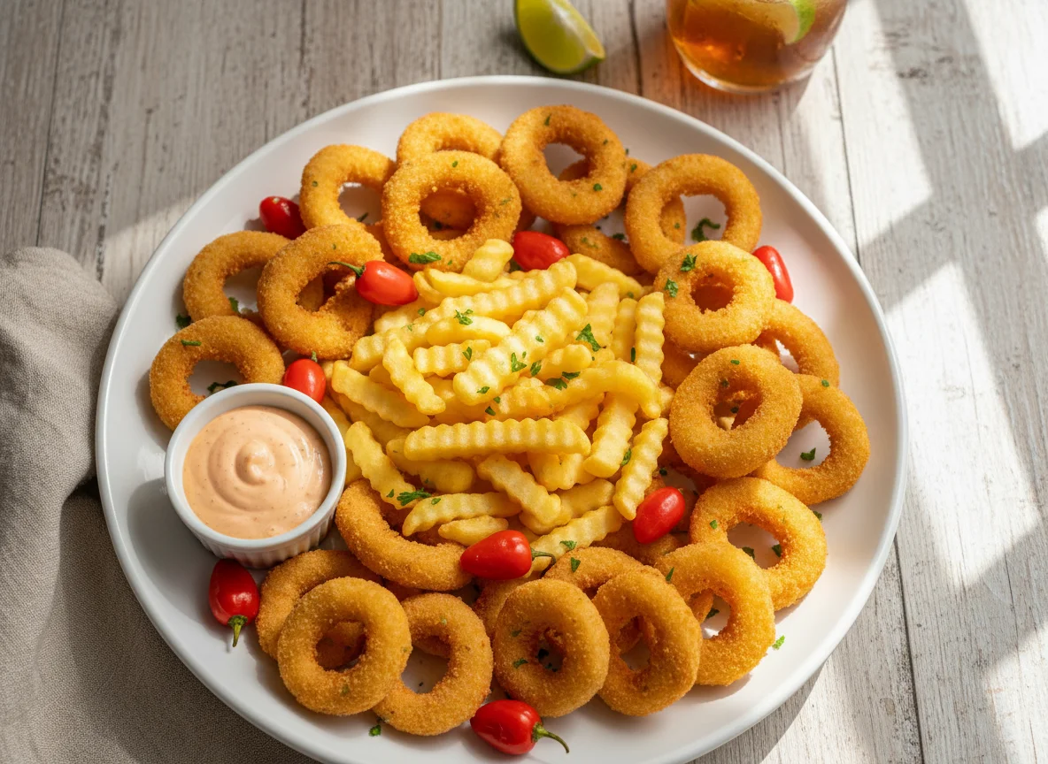 Prato de Fritos Variados photo