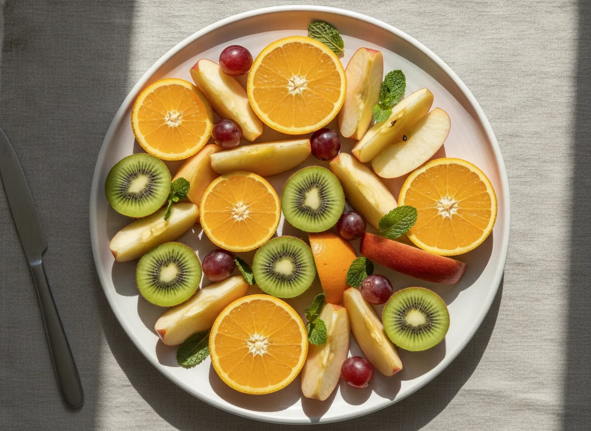 Prato de Fruta Variada photo