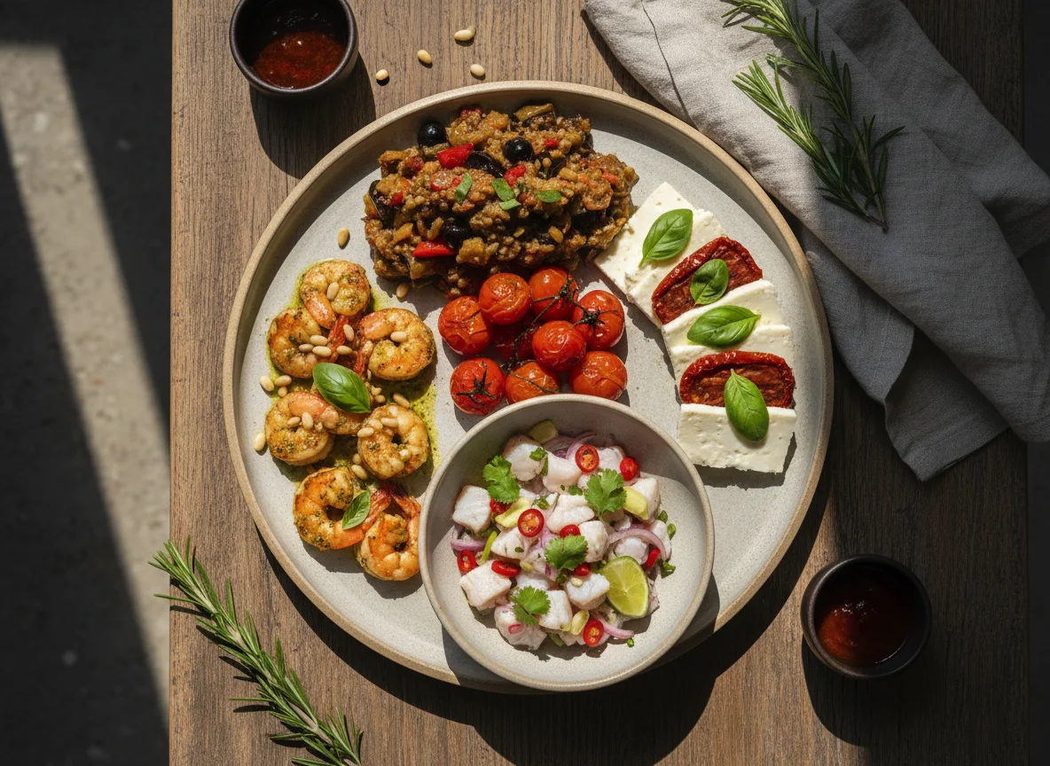 Prato de Petiscos Variados photo