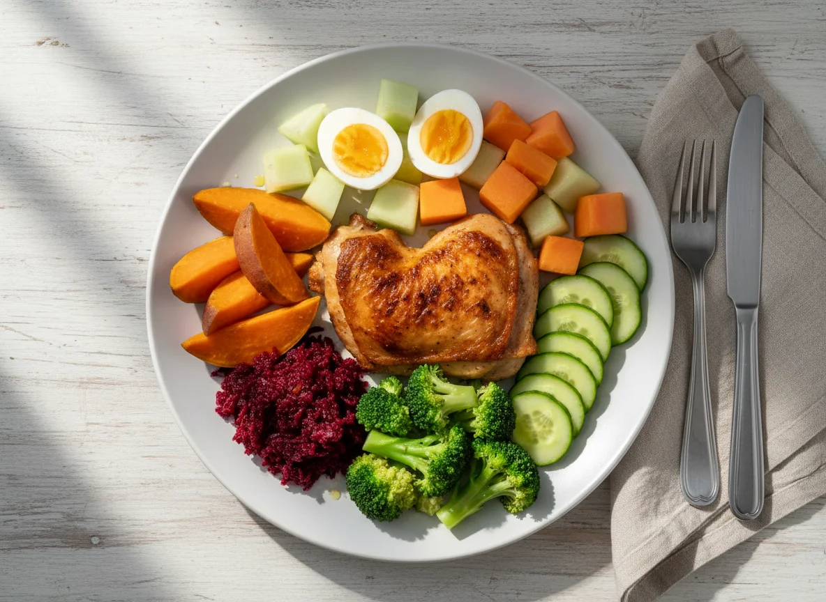 Prato de Refeição Variada photo