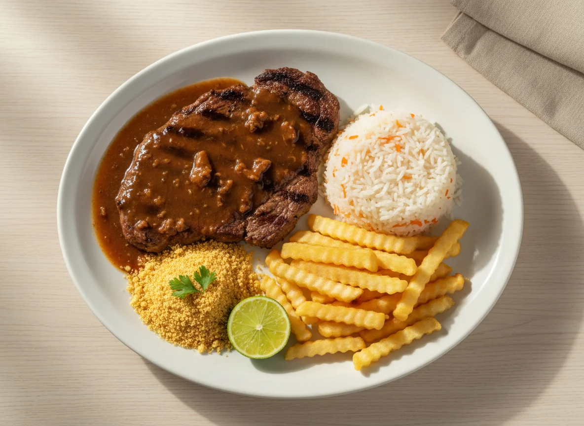 Prato Executivo com Bife photo