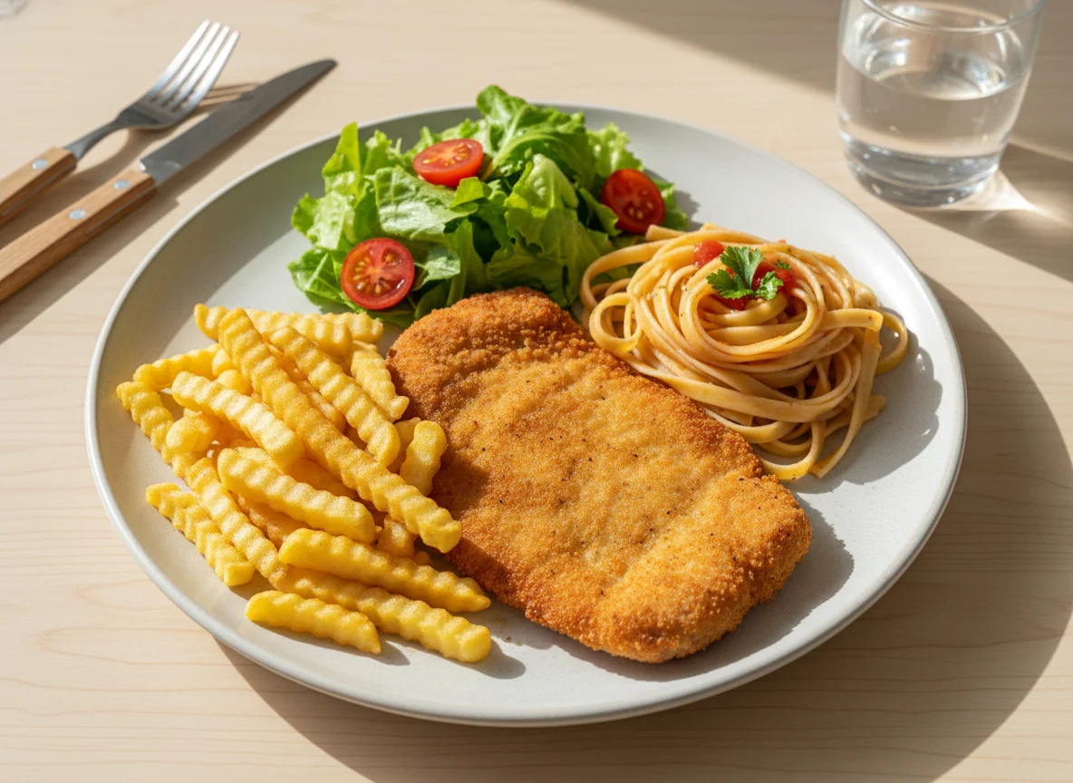 Prato Executivo com Bife à Milanesa photo