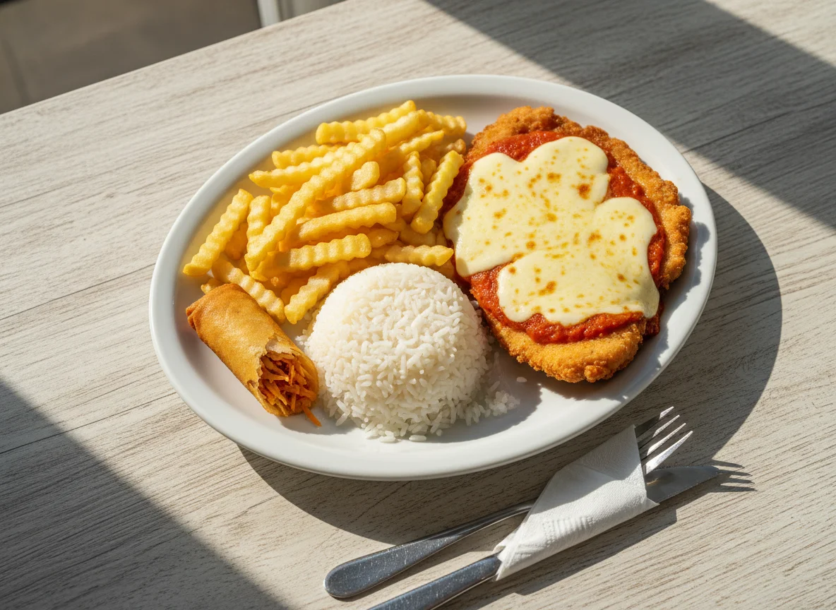 Prato Executivo com Parmegiana photo